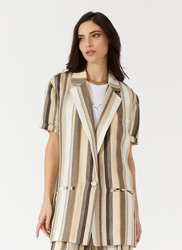 Giacca piombo donna g225rima266 - 1