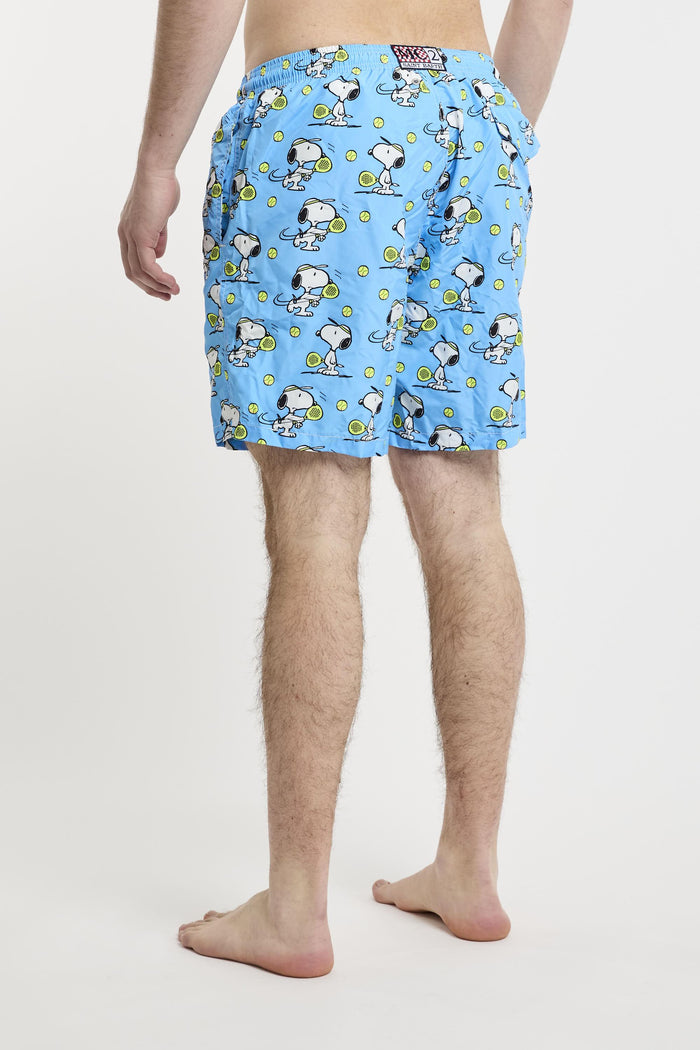 Costume celeste uomo 03606h31 - 5