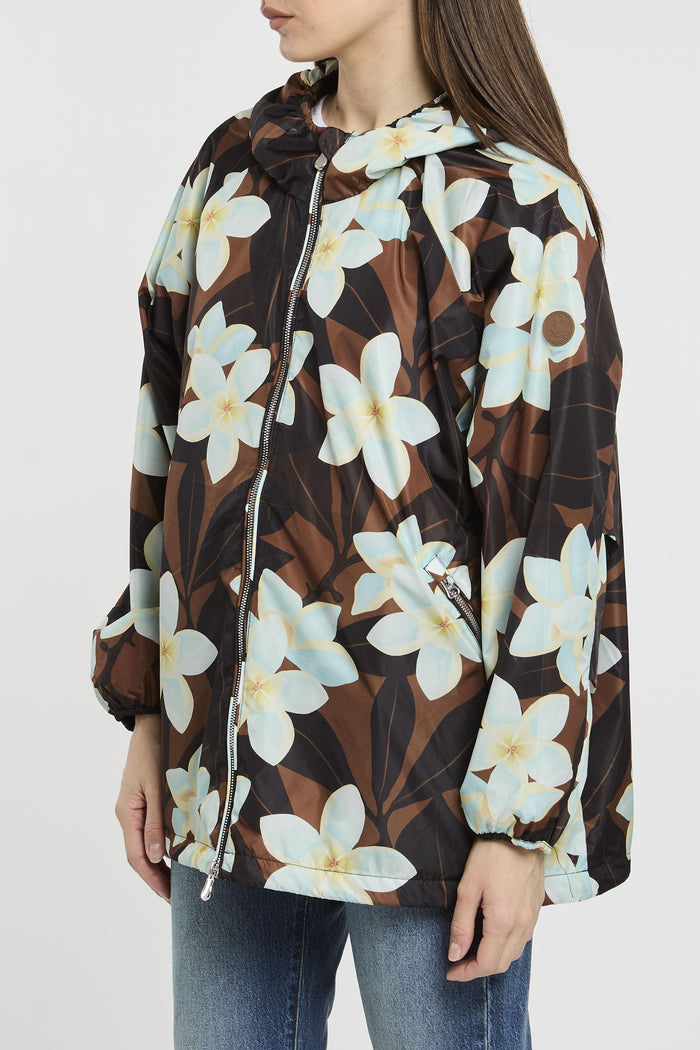 Piumino frangipani brown donna d31547wtera121262 - 1