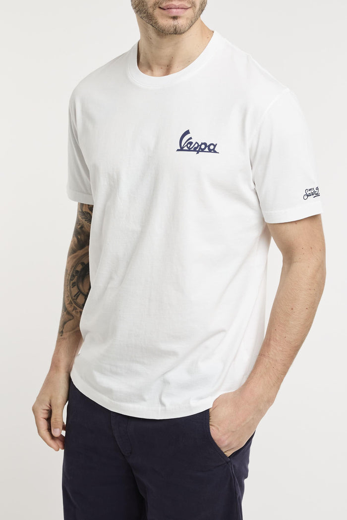 T-shirt bianca uomo 02642h01n - 4