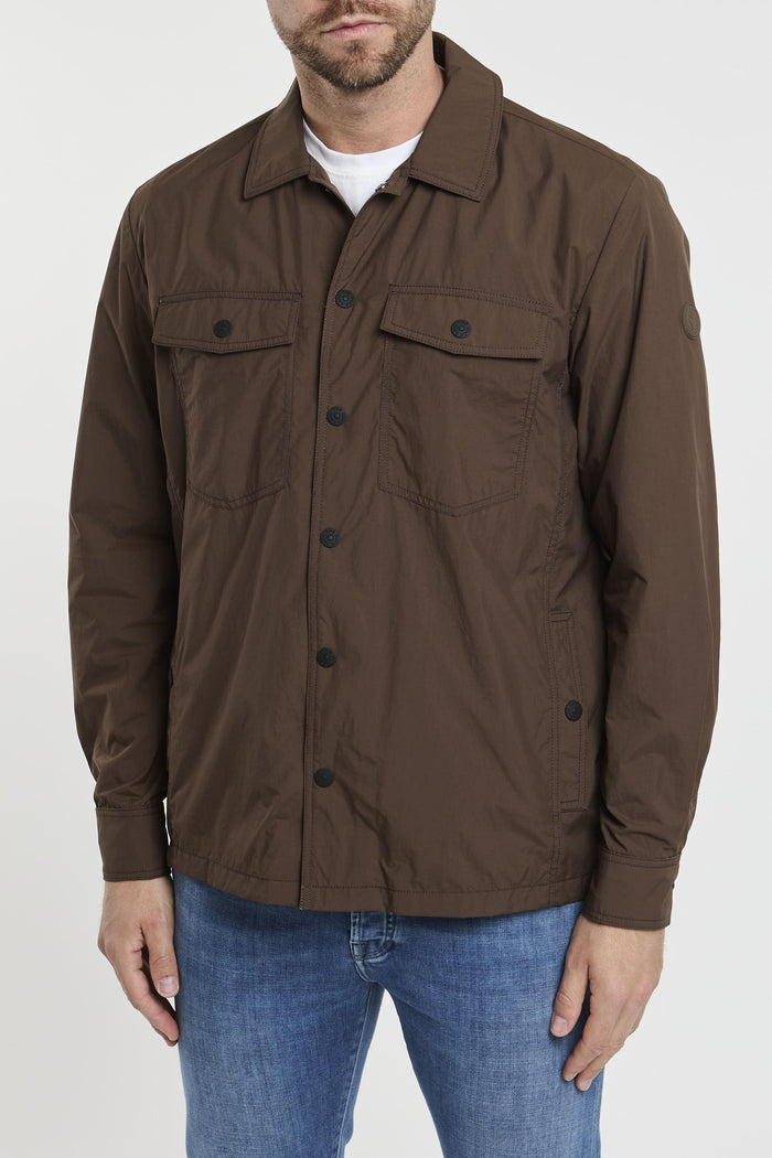 Giacchetto soil brown uomo d31567mcofy140036 - 1