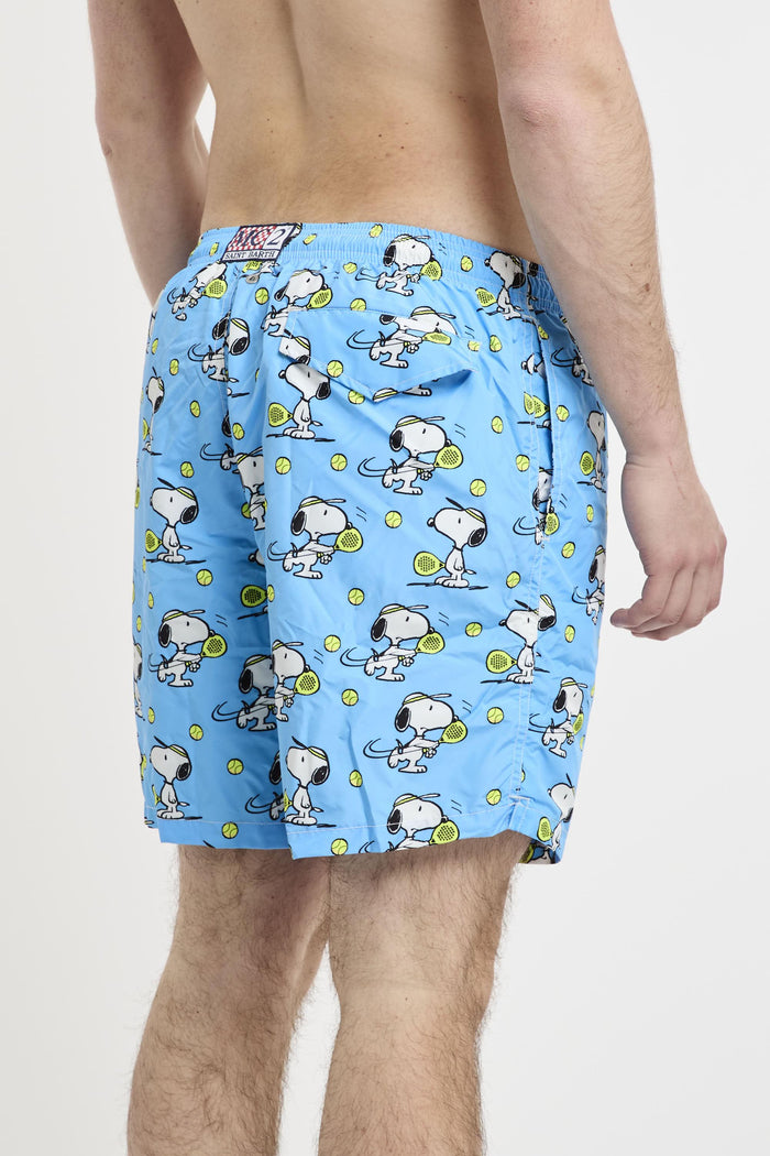 Costume celeste uomo 03606h31 - 6