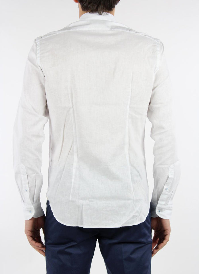 Camicia bianca uomo 22328202 - 2