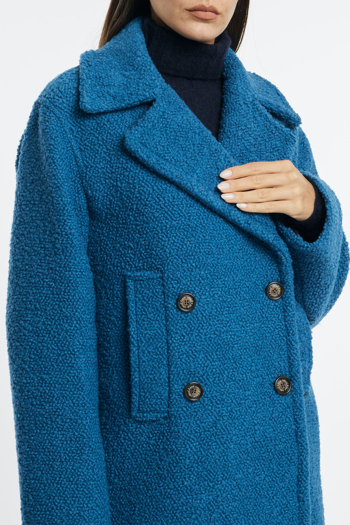 Cappotto midi in lana-2