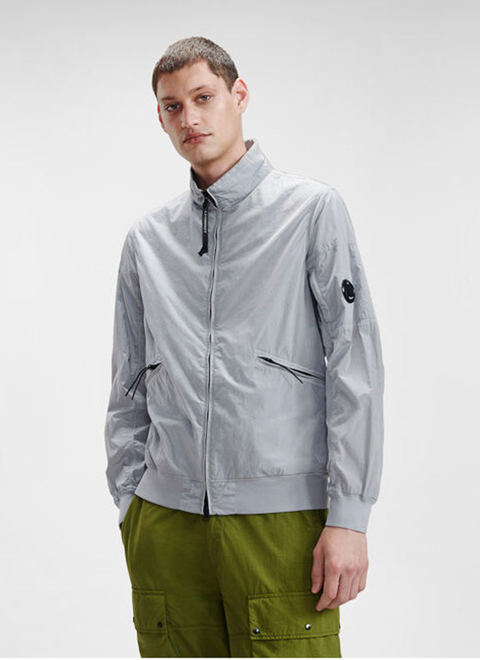 Chrome-R stand collar jacket-2