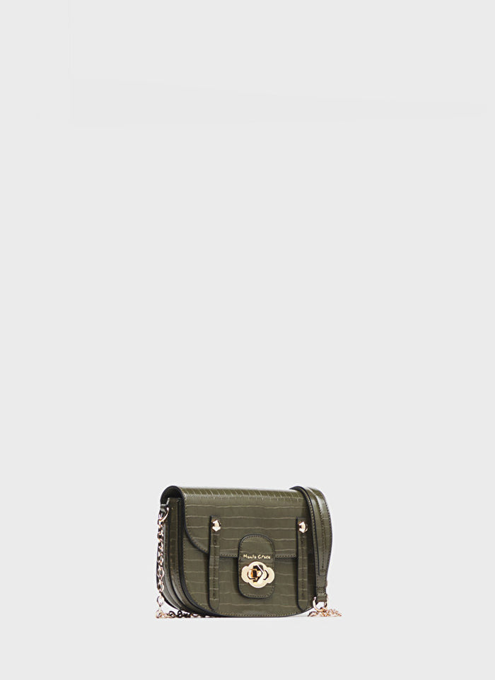 Borsa verde donna b229euma040 - 2