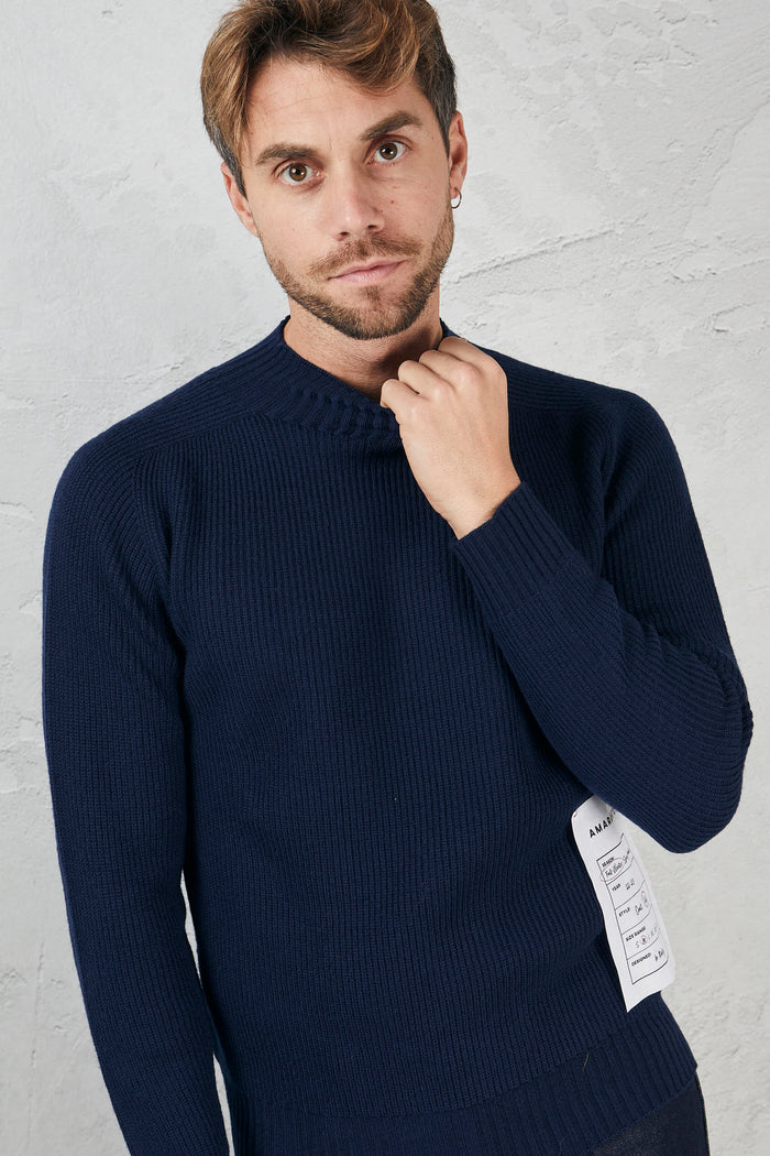 Maglia navy uomo b9z0033z89b - 3