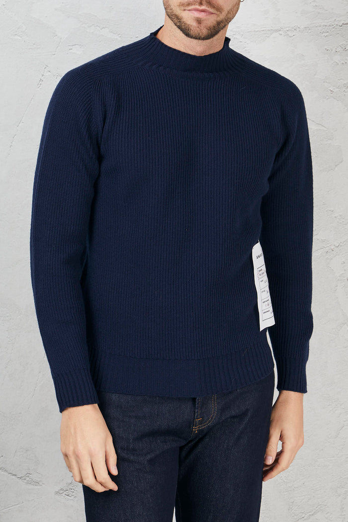 Maglia navy uomo b9z0033z89b - 4