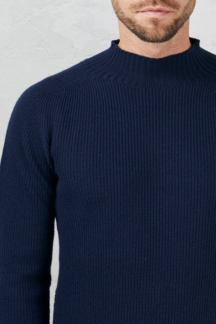 Maglia navy uomo b9z0033z89b - 6