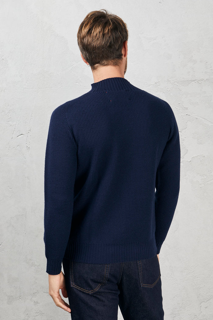 Maglia navy uomo b9z0033z89b - 7