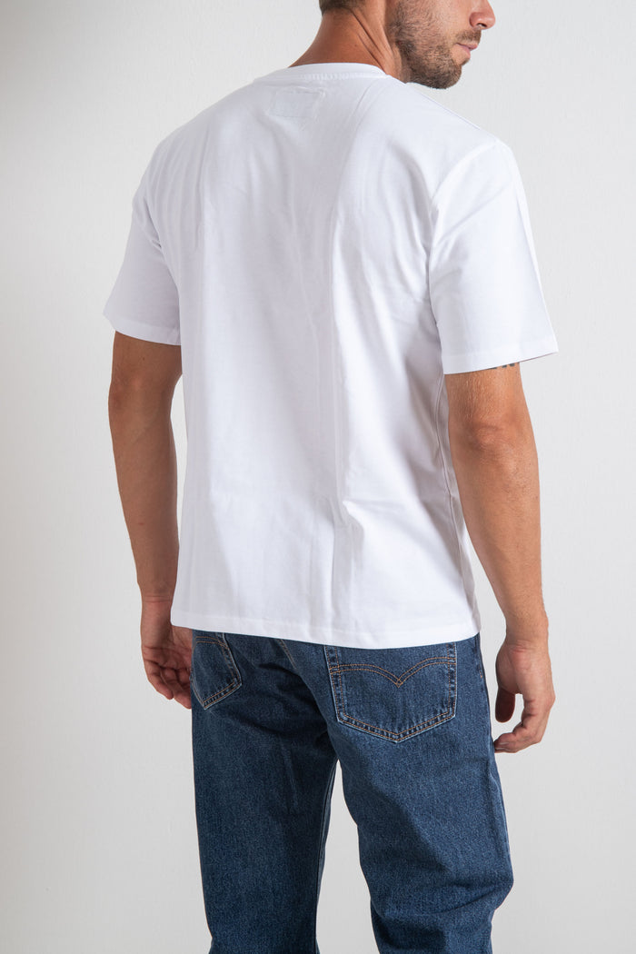 T-shirt  uomo ents02white - 1