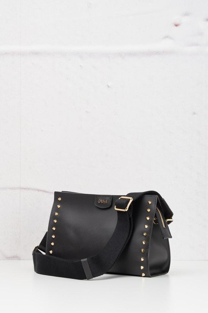 Borsa nero donna 10298studs11161 - 3