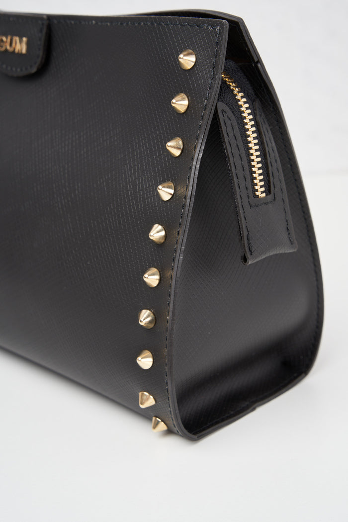 Borsa nero donna 10298studs11161 - 4