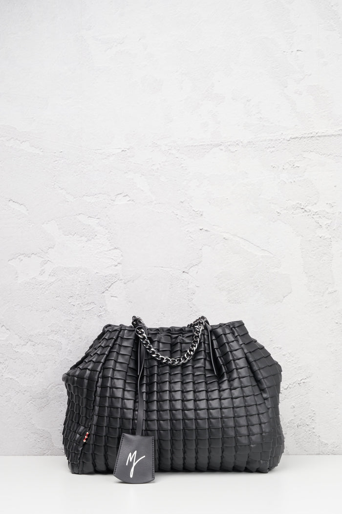 Jasmin medium pleated bag