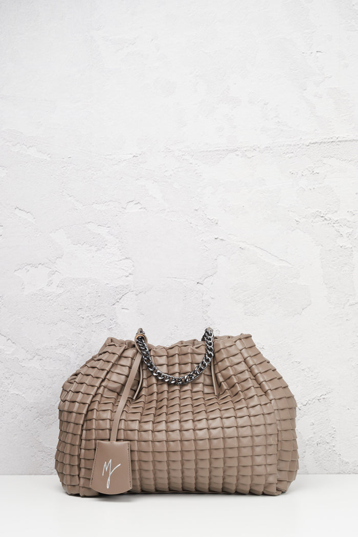 Jasmin medium pleated bag