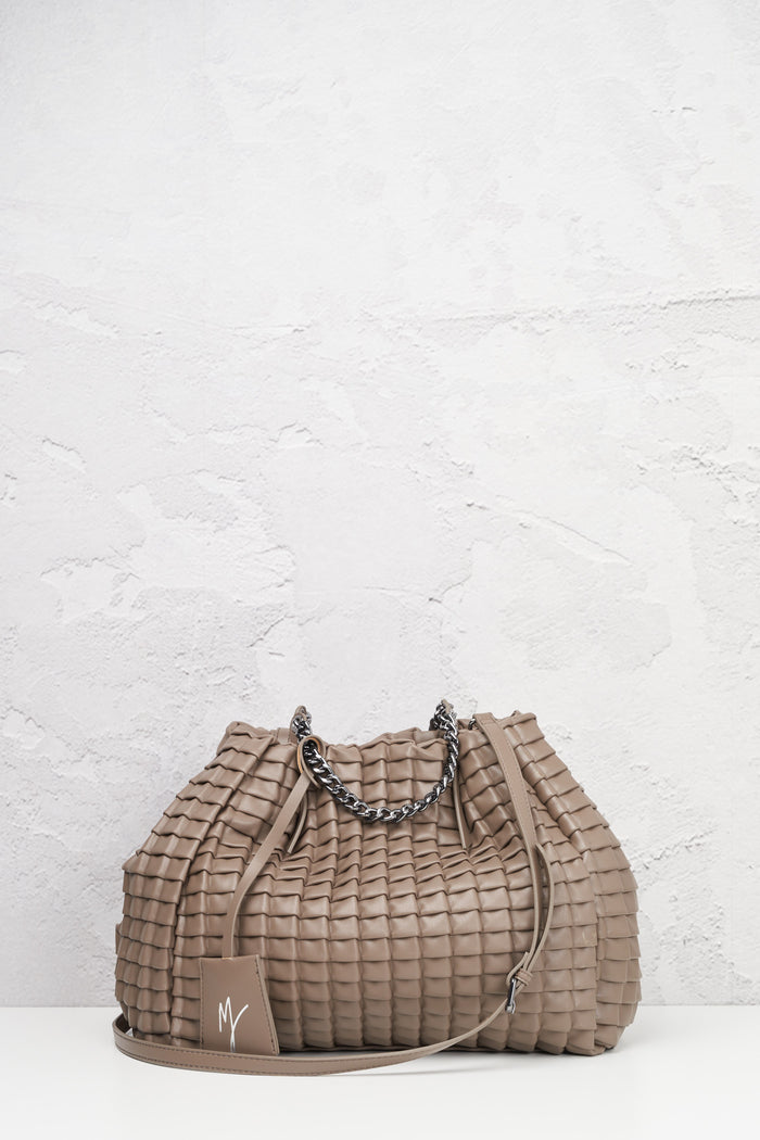 Jasmin medium pleated bag-2