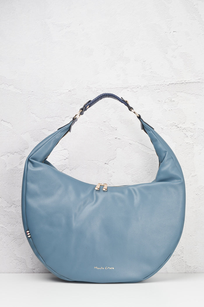 Larissa medium hobo bag with covered handle