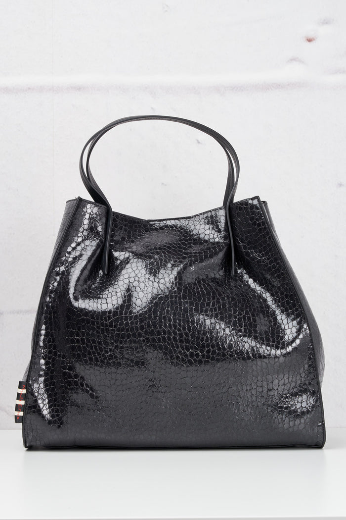 Borsa nero donna b823esma001 - 1