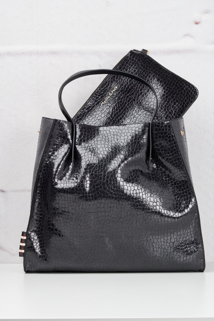 Borsa nero donna b823esma001 - 4