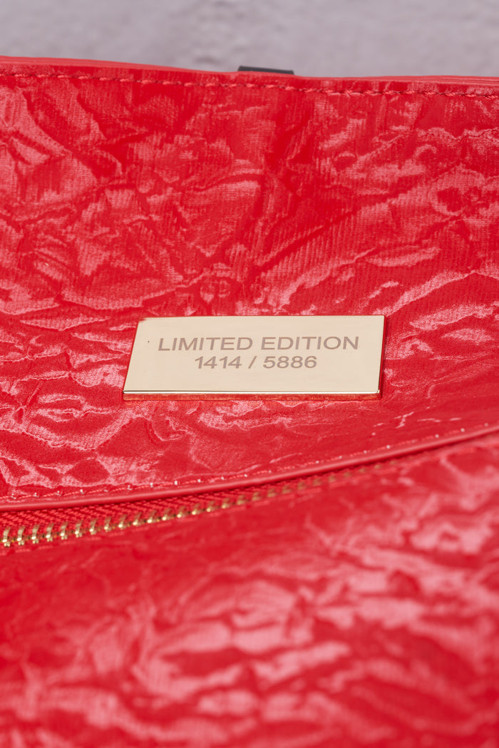 Borsa rosso donna b846euma016 - 4