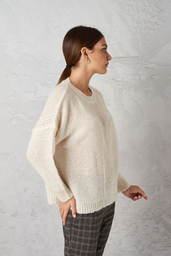 Sweater with boat neckline and sequins-2