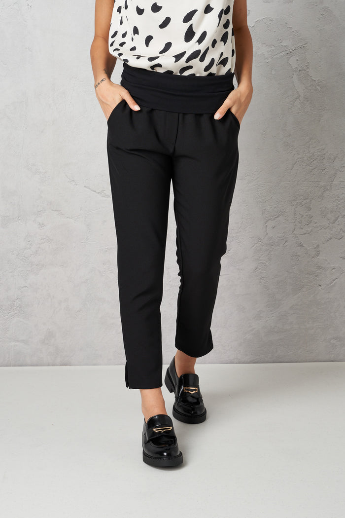 Pantalone nero donna pa09puma001 - 1