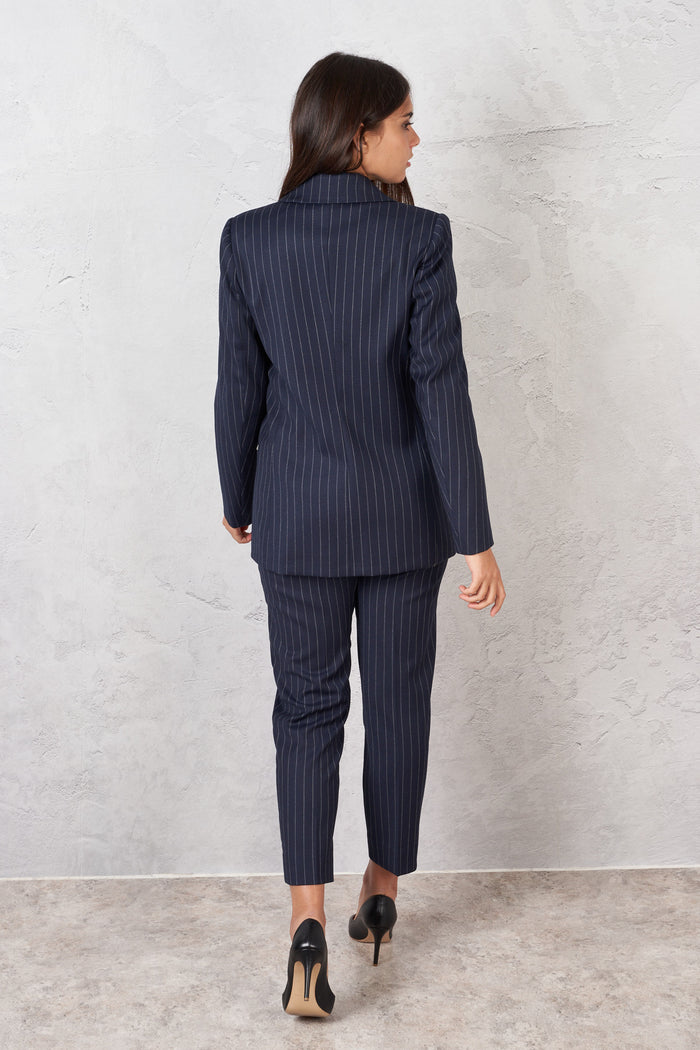 Pantalone  donna dp9176blu - 4