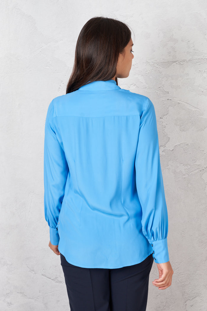 Camicia in misto seta-2