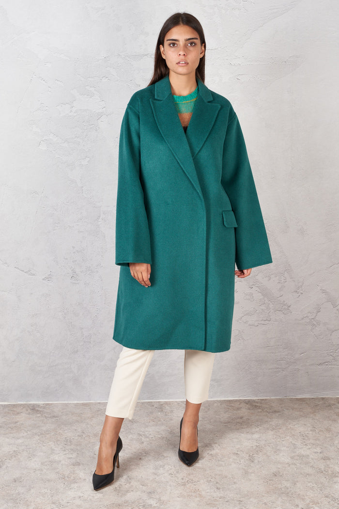 Wool blend coat-2