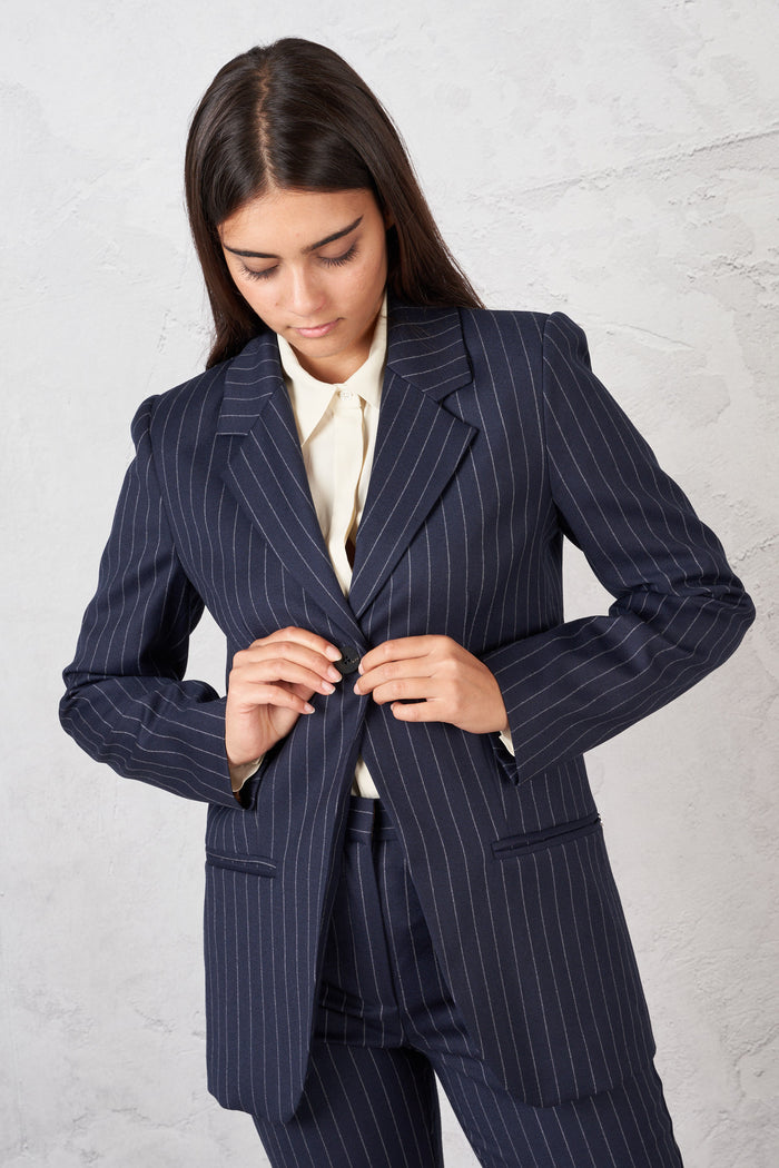 Pinstripe jacket-2