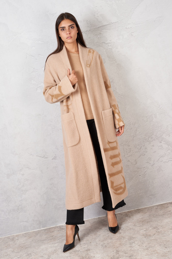 Wool blend coat-2