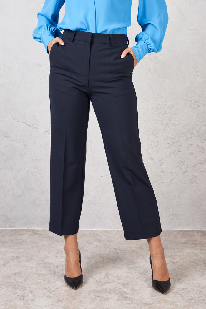 Ankle-length trousers