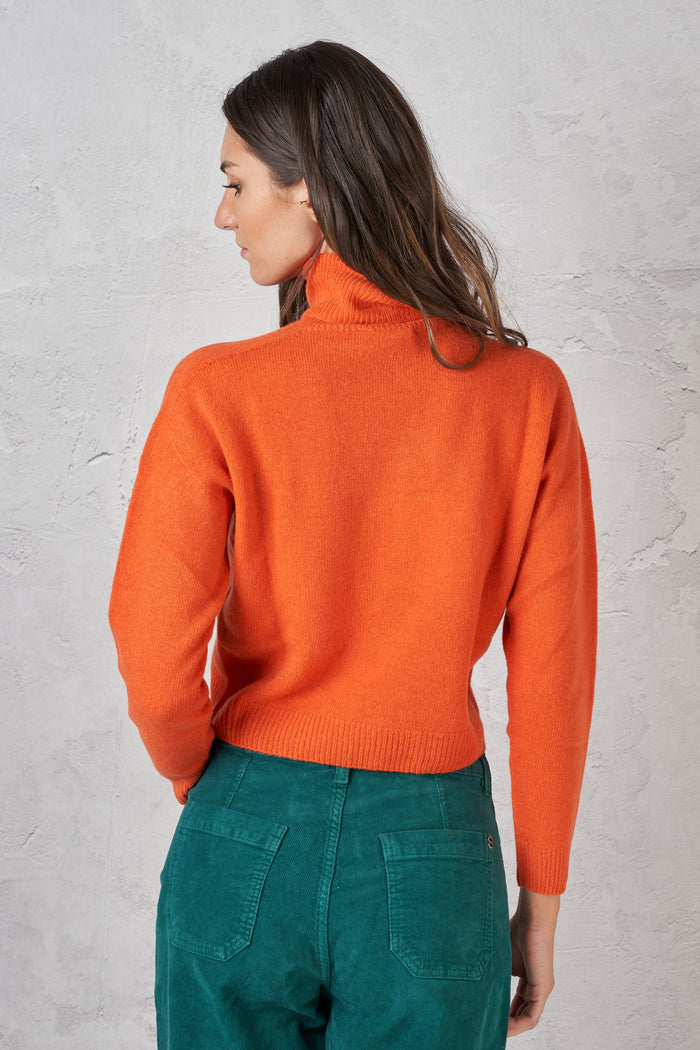 Maglia  donna ek0024arancio - 6