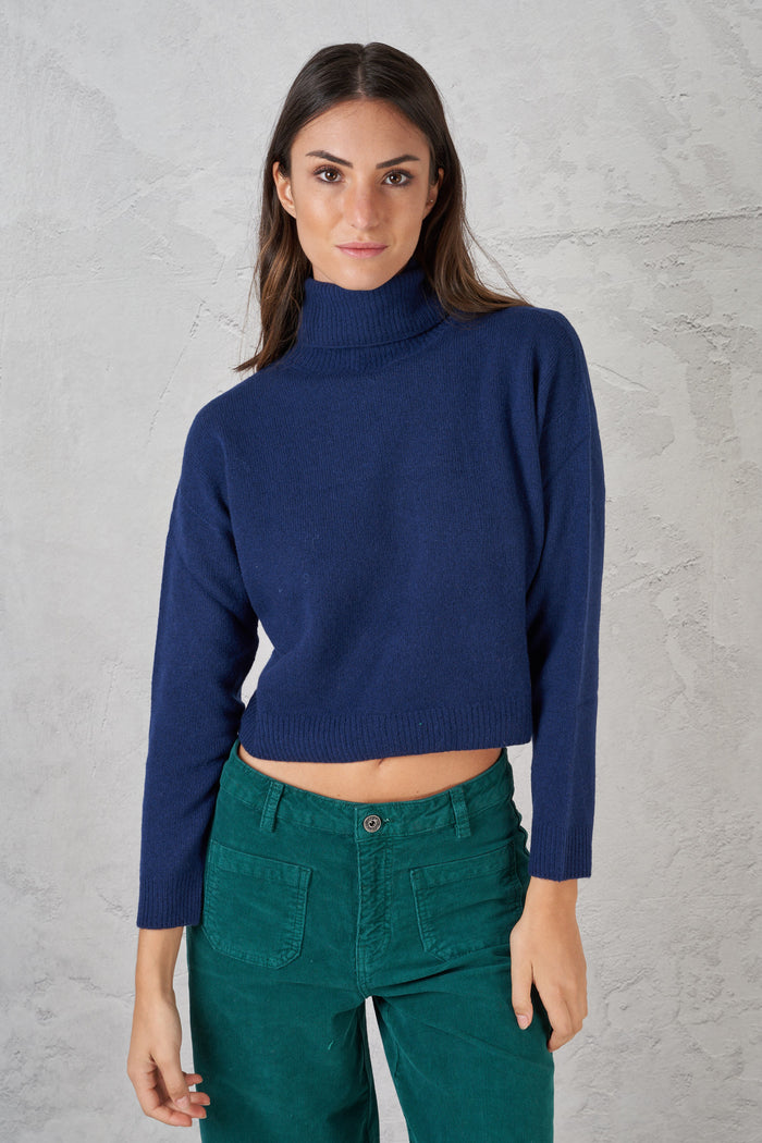 Cashmere blend sweater