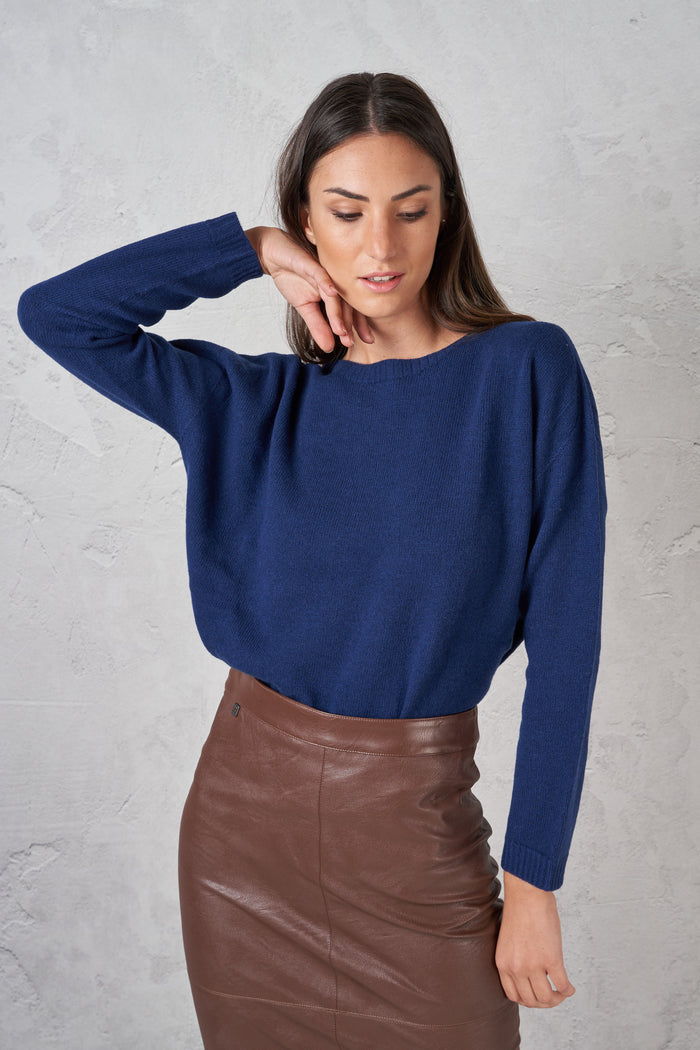 Cashmere blend sweater