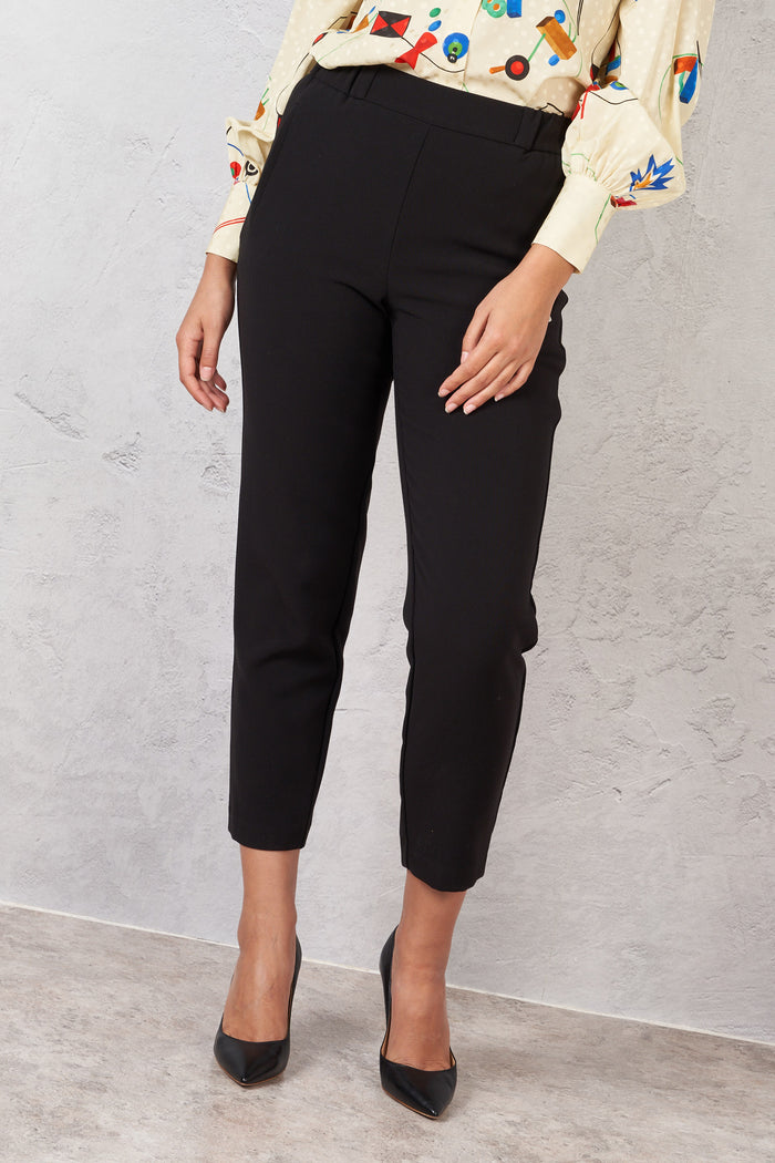 Pantalone  donna ep9124nero - 3