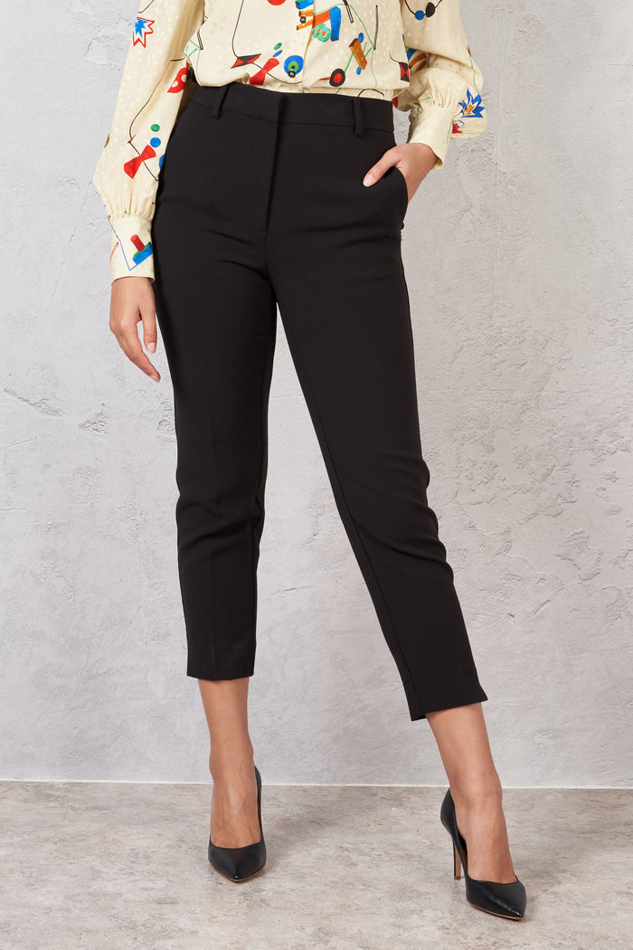 Ankle-length trousers