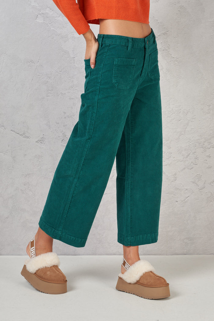 Pantalone  donna ep9150oldgreen - 3