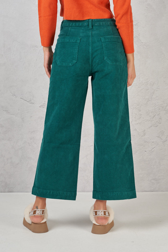 Pantalone  donna ep9150oldgreen - 5