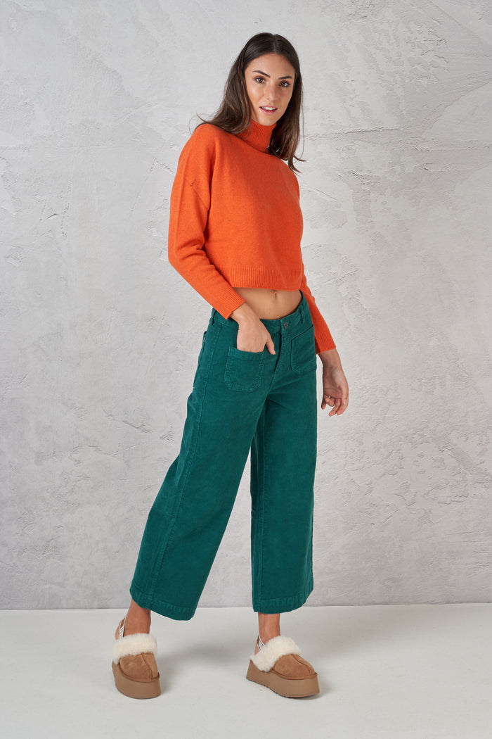 Pantalone  donna ep9150oldgreen - 6