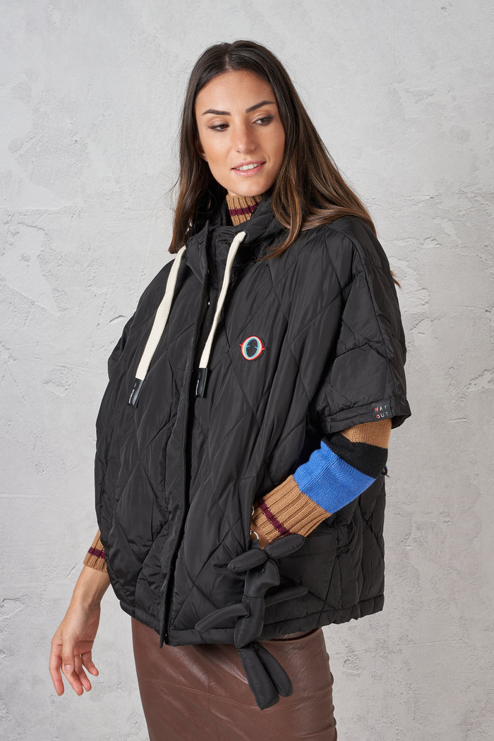 Hood style down jacket-2