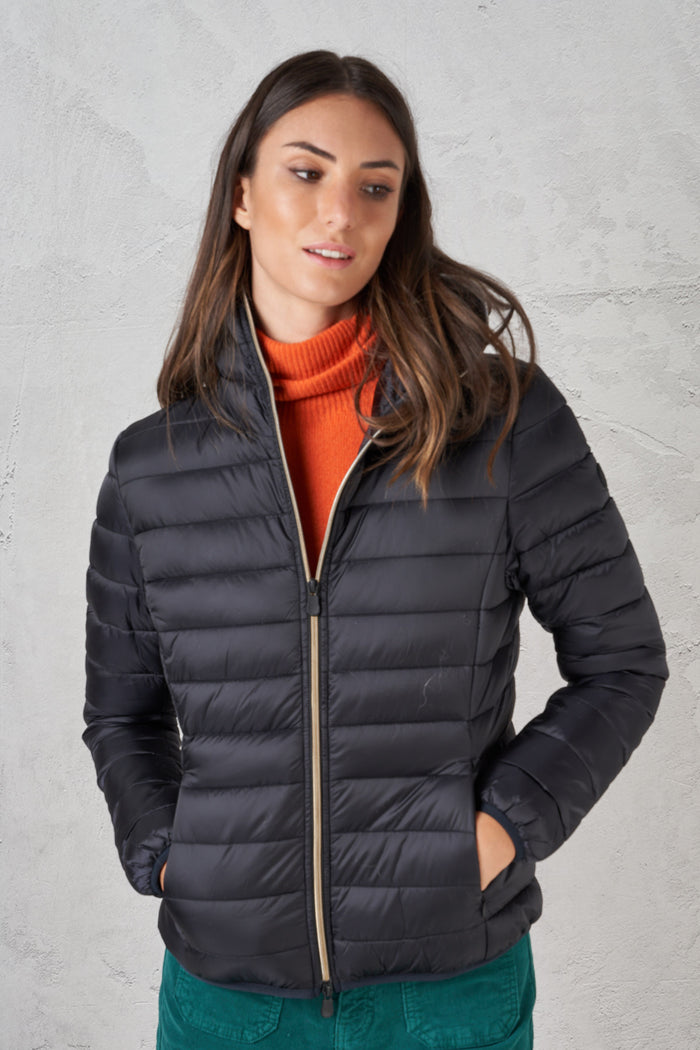 Alexis down jacket with hood