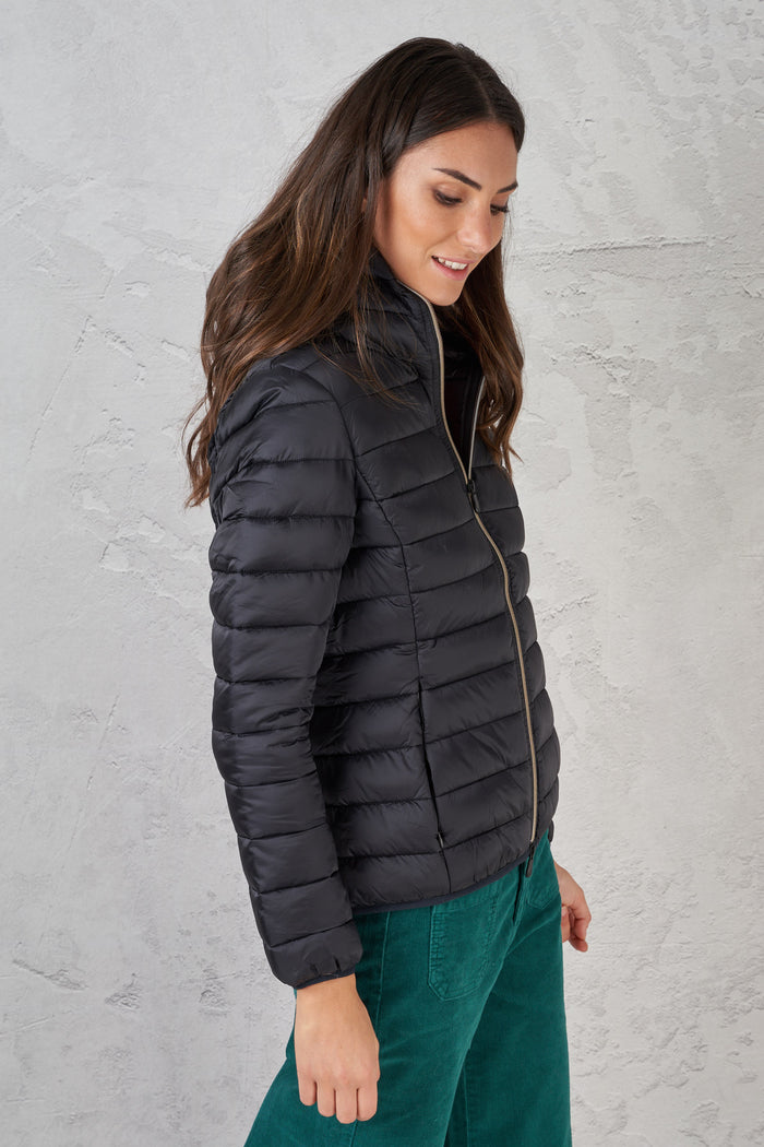 Alexis down jacket with hood-2