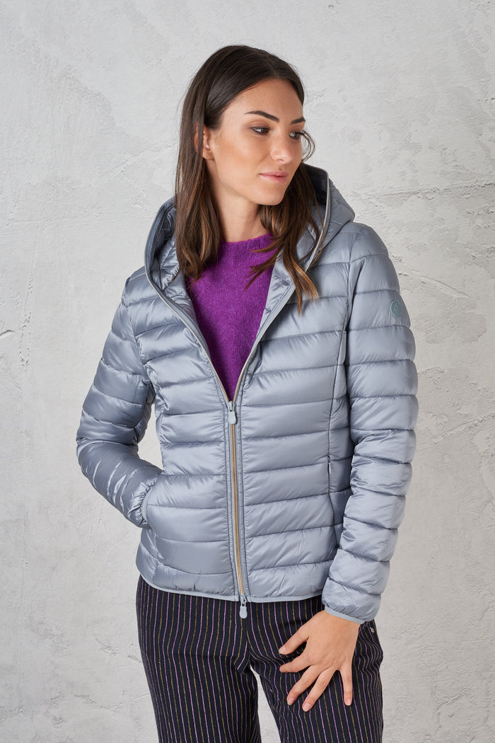 Alexis down jacket with hood