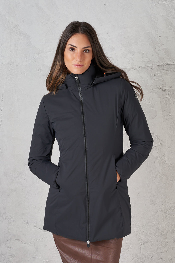 Rachel coat with hood