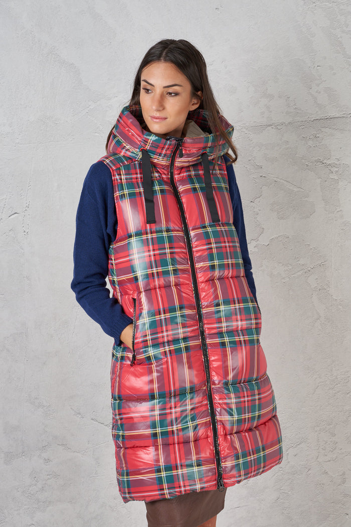 Tartan waistcoat