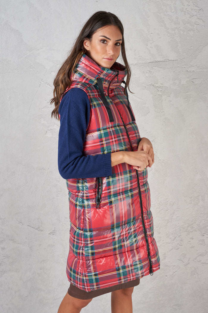 Tartan waistcoat-2