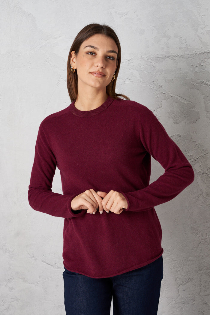 Maglia regular misto cashmere-2