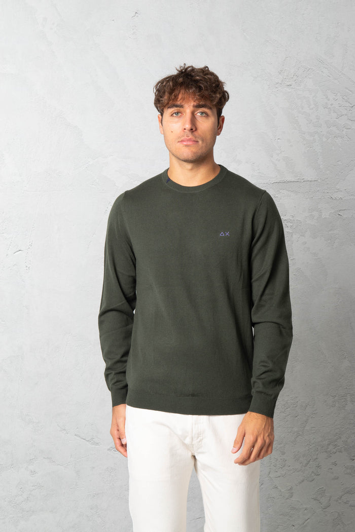 Maglia militare scuro uomo k4210174 - 1