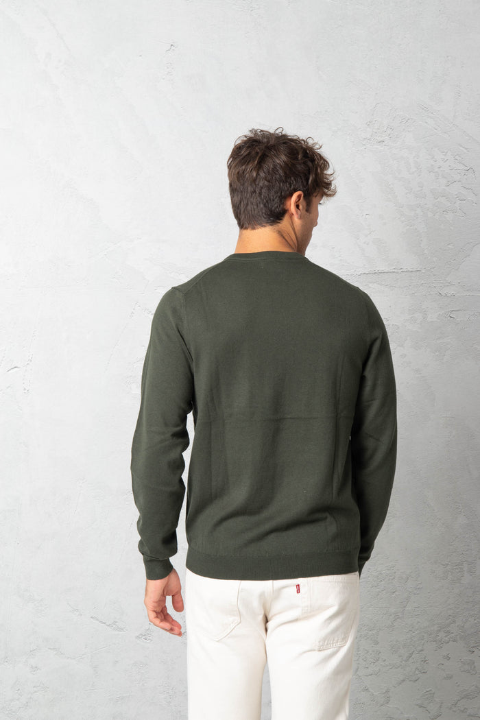 Maglia militare scuro uomo k4210174 - 4